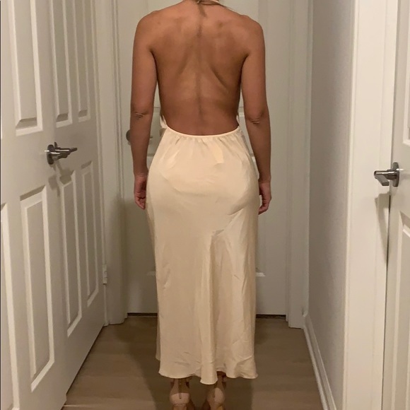 Red Valentino Cutout Metallic Floral-print Fil Coupé Chiffon Midi Dress ❤️ - Picture 8 of 13